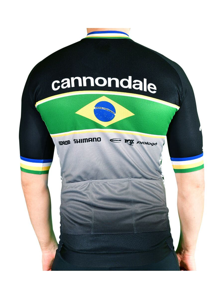 Cannondale CFR Brasil Replica Jersey, black/brasil - Bild 2