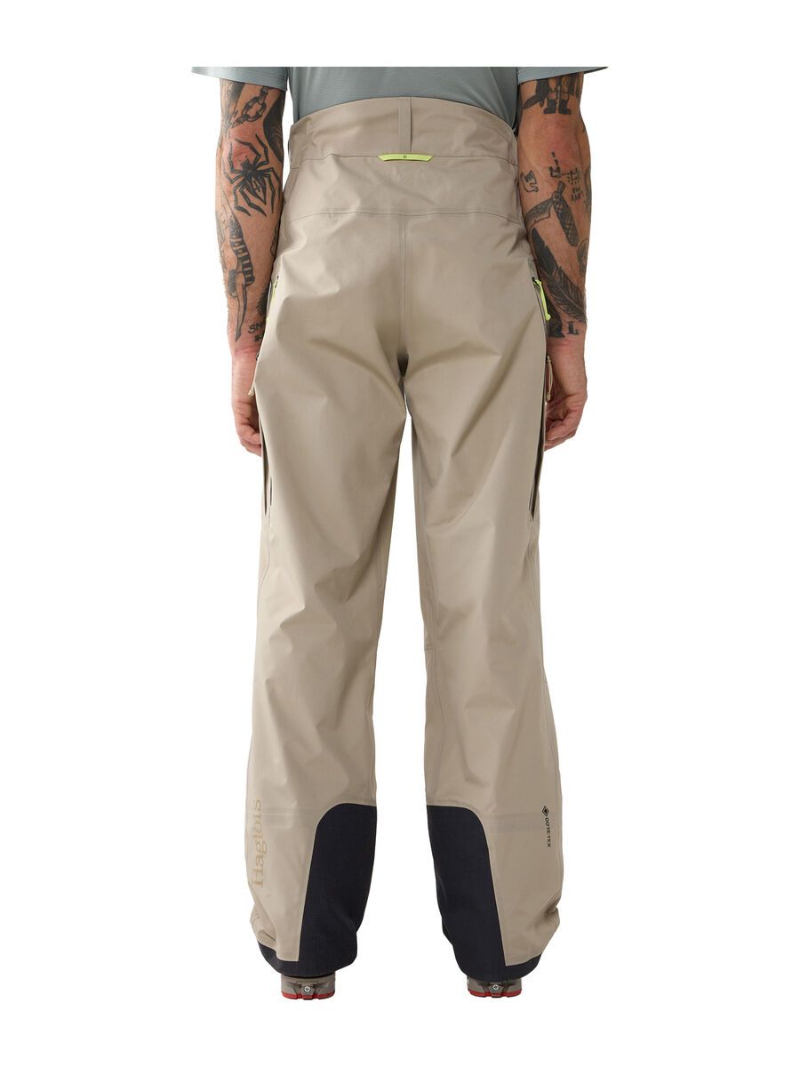 Haglöfs Nallo Touring GTX Pant Men, chalk beige - Bild 5
