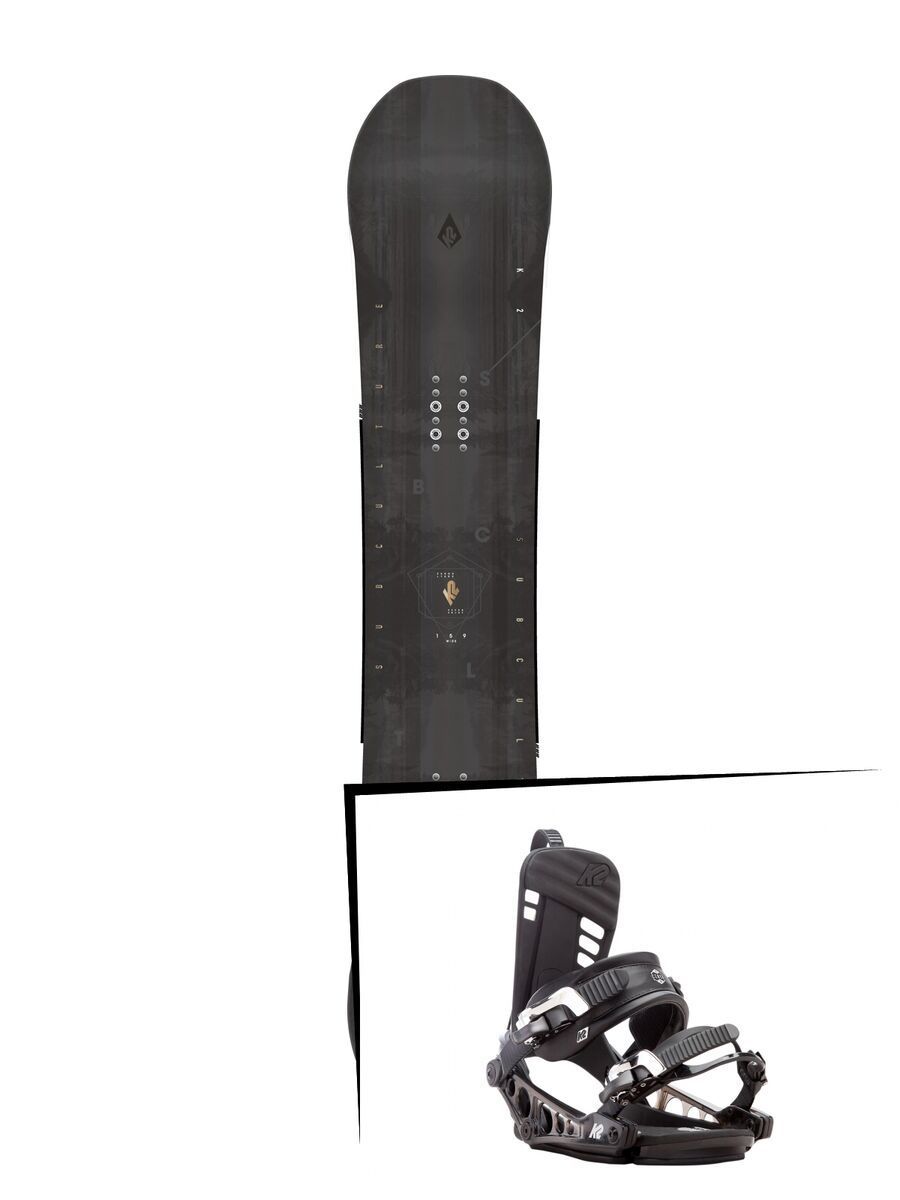 Set: K2 Subculture 2017 +  Cinch CTX (1728771S) - Bild 1