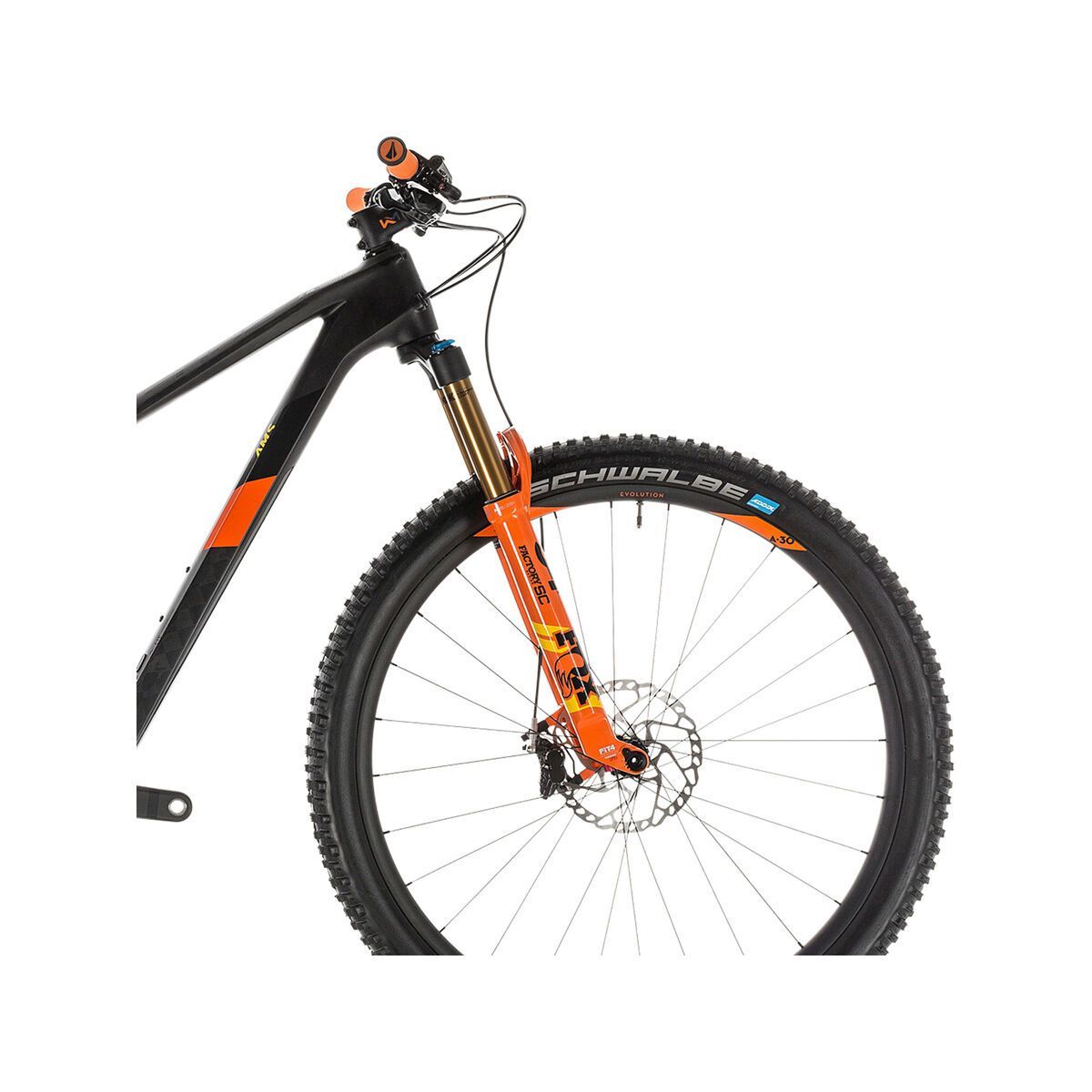 Cube AMS 100 C:68 TM 29, grey´n´orange - Bild 6