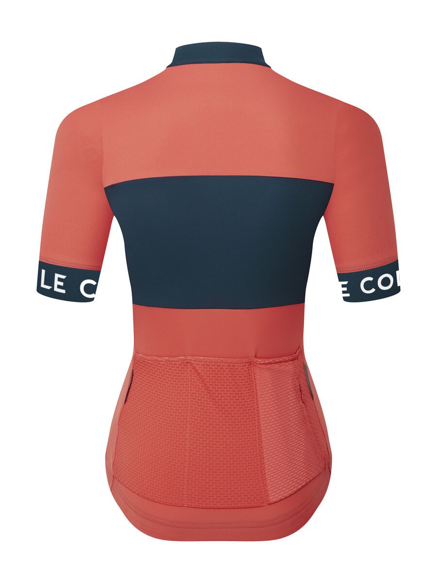Le Col Womens Sport Jersey, sunset/navy - Bild 2