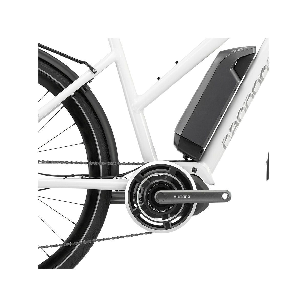 Cannondale Kinneto Equipped Women, white glossy / gray matte + dark gray matte - Bild 3