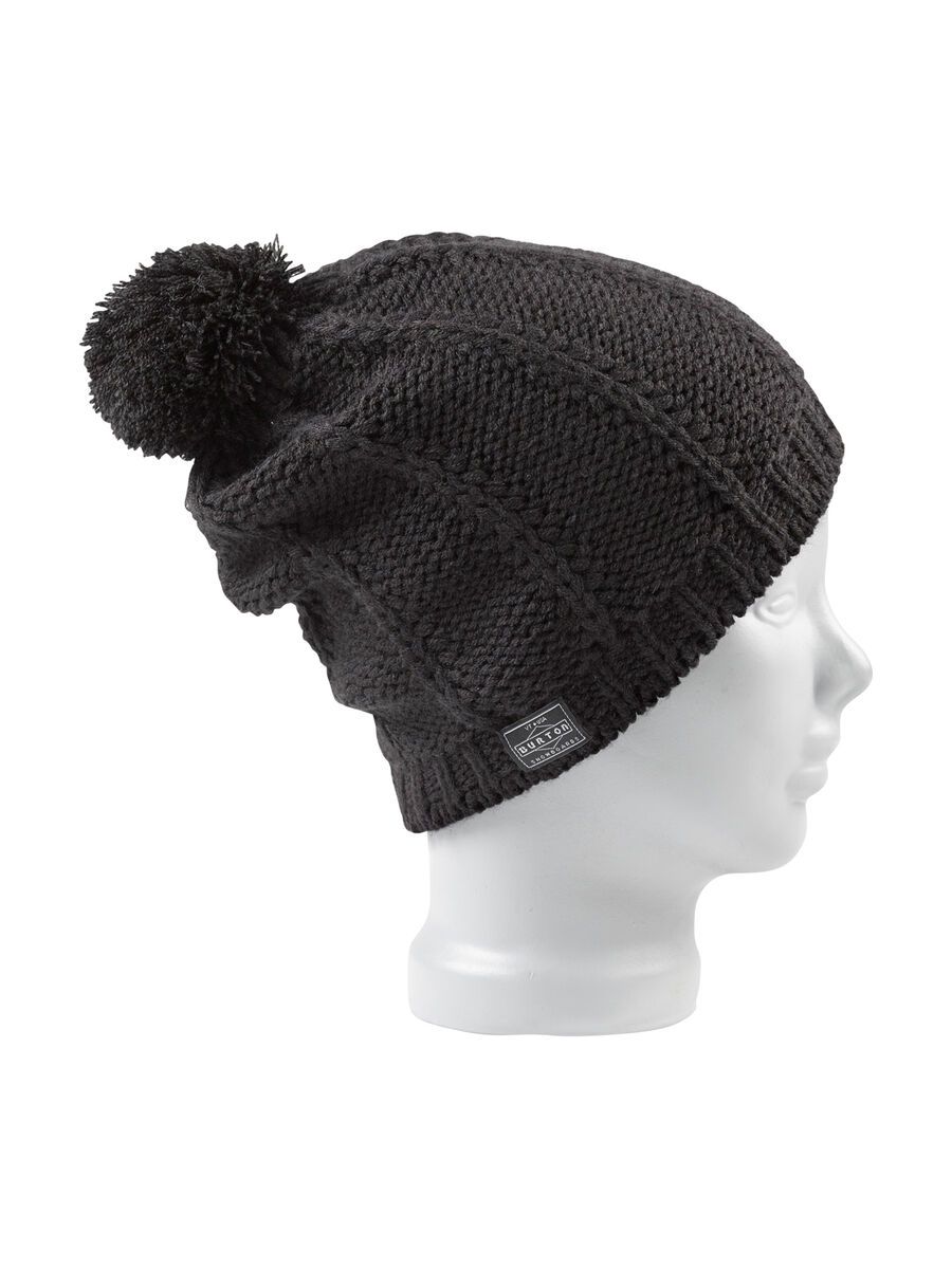 Burton Women's Answer Beanie, True Black - Bild 1