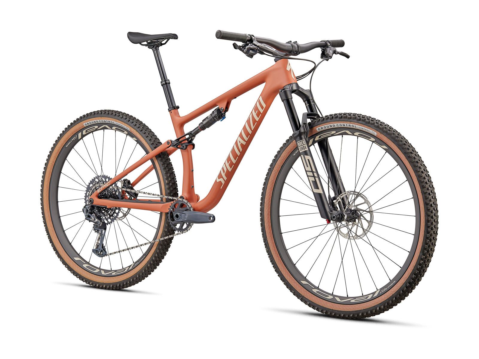 Specialized Epic Evo Expert, satin terra cotta / sand - Bild 2