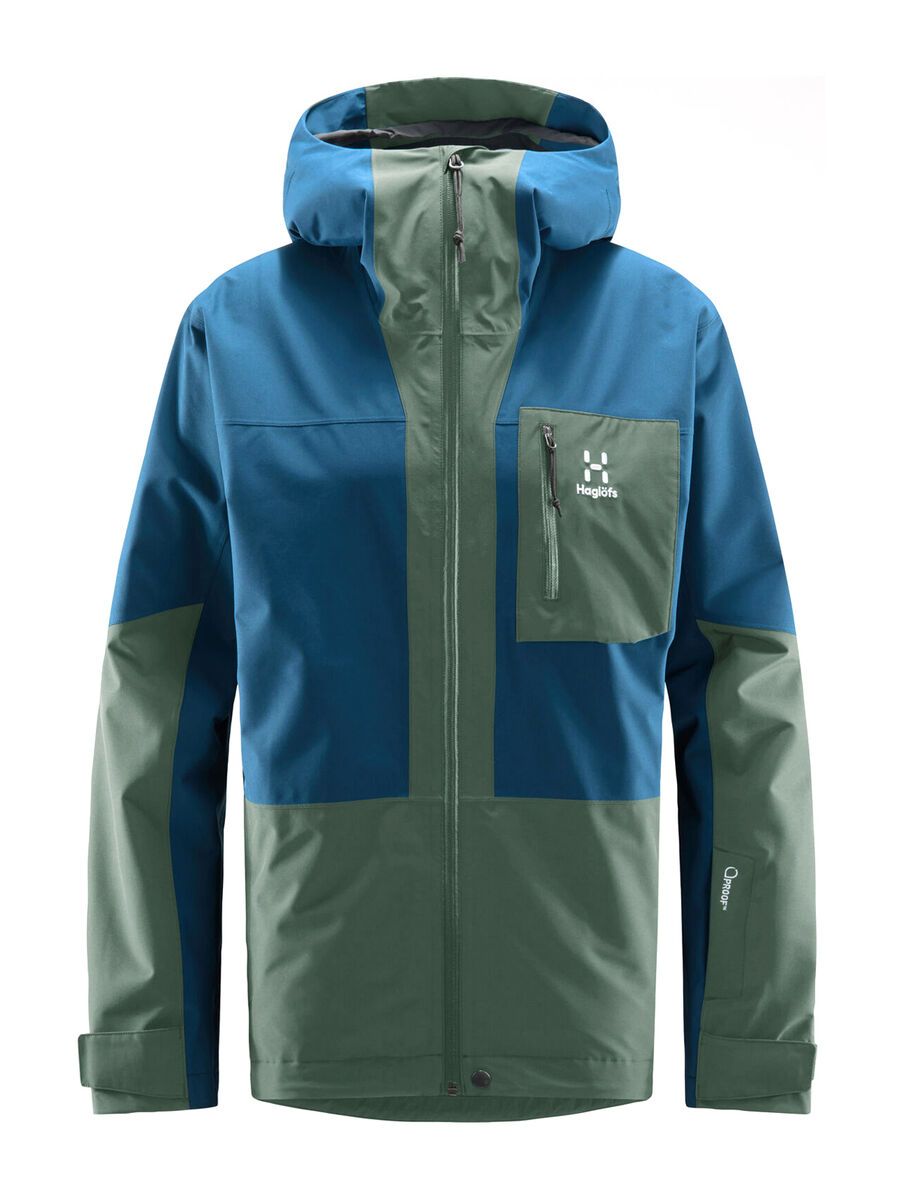 Haglöfs Lumi Jacket Men, dark ocean/fjell green - Bild 1