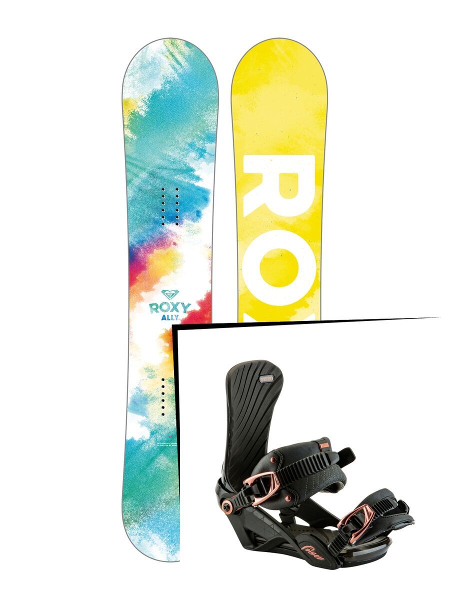 Set: Roxy Ally 2017 + Nitro Poison (1691171S) - Bild 1