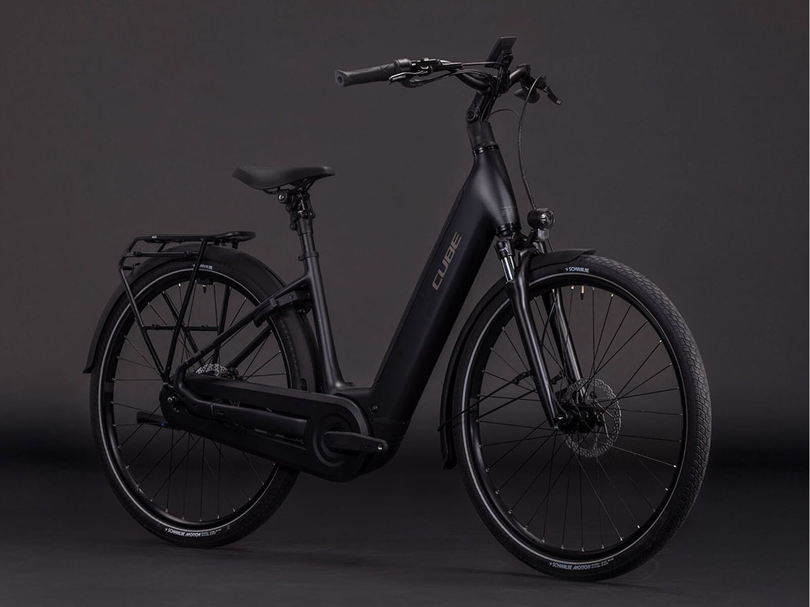 Cube Supreme Hybrid Comfort Pro 600 Easy Entry 28, grey´n´chrome - Bild 2