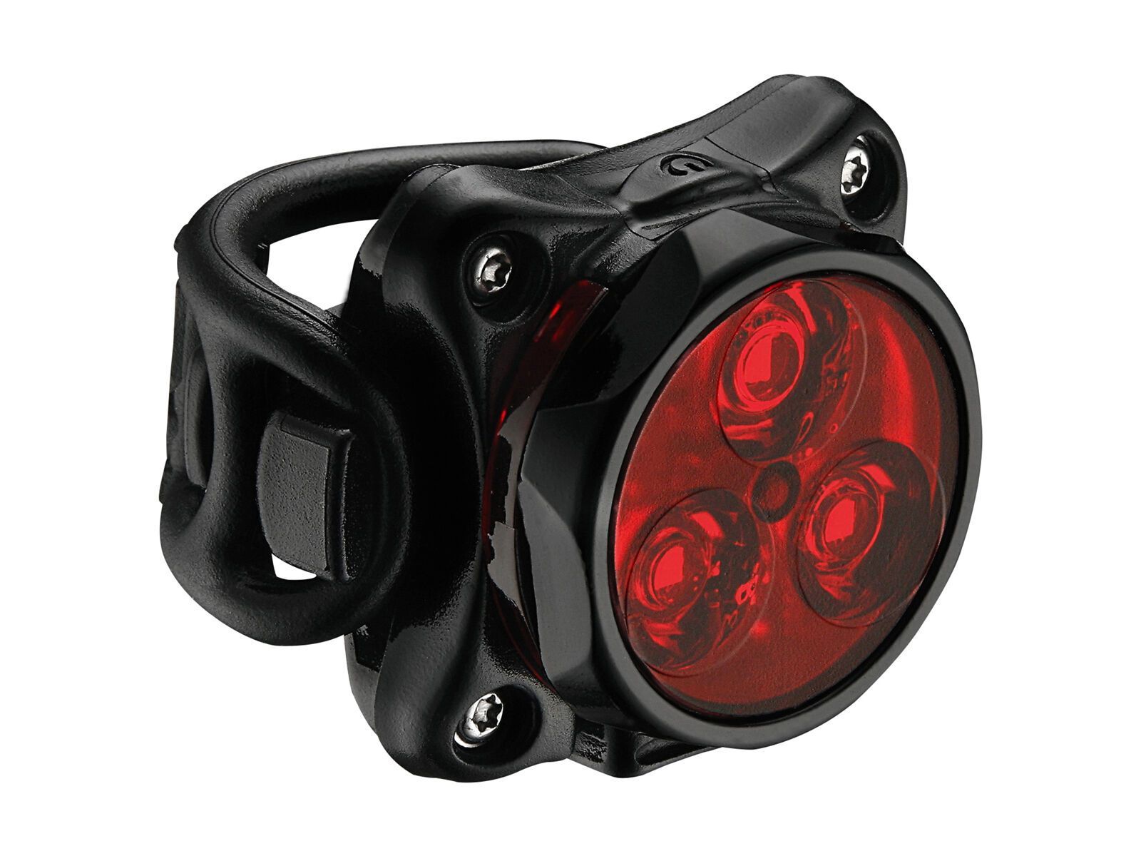 Lezyne Zecto Drive red, gloss black - Bild 1