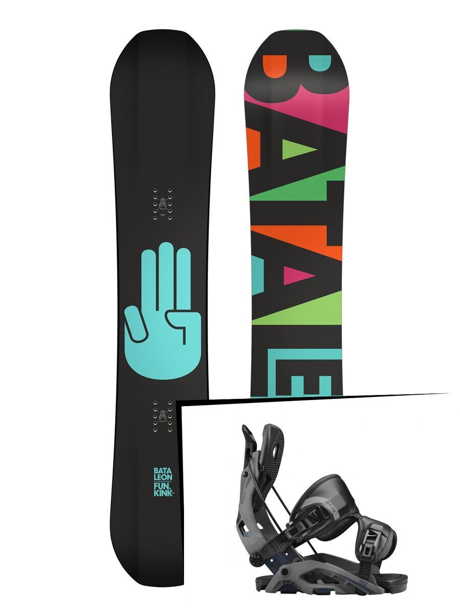 Set: Bataleon Funkink 2017 + Flow Fuse (1718357S) - Bild 1