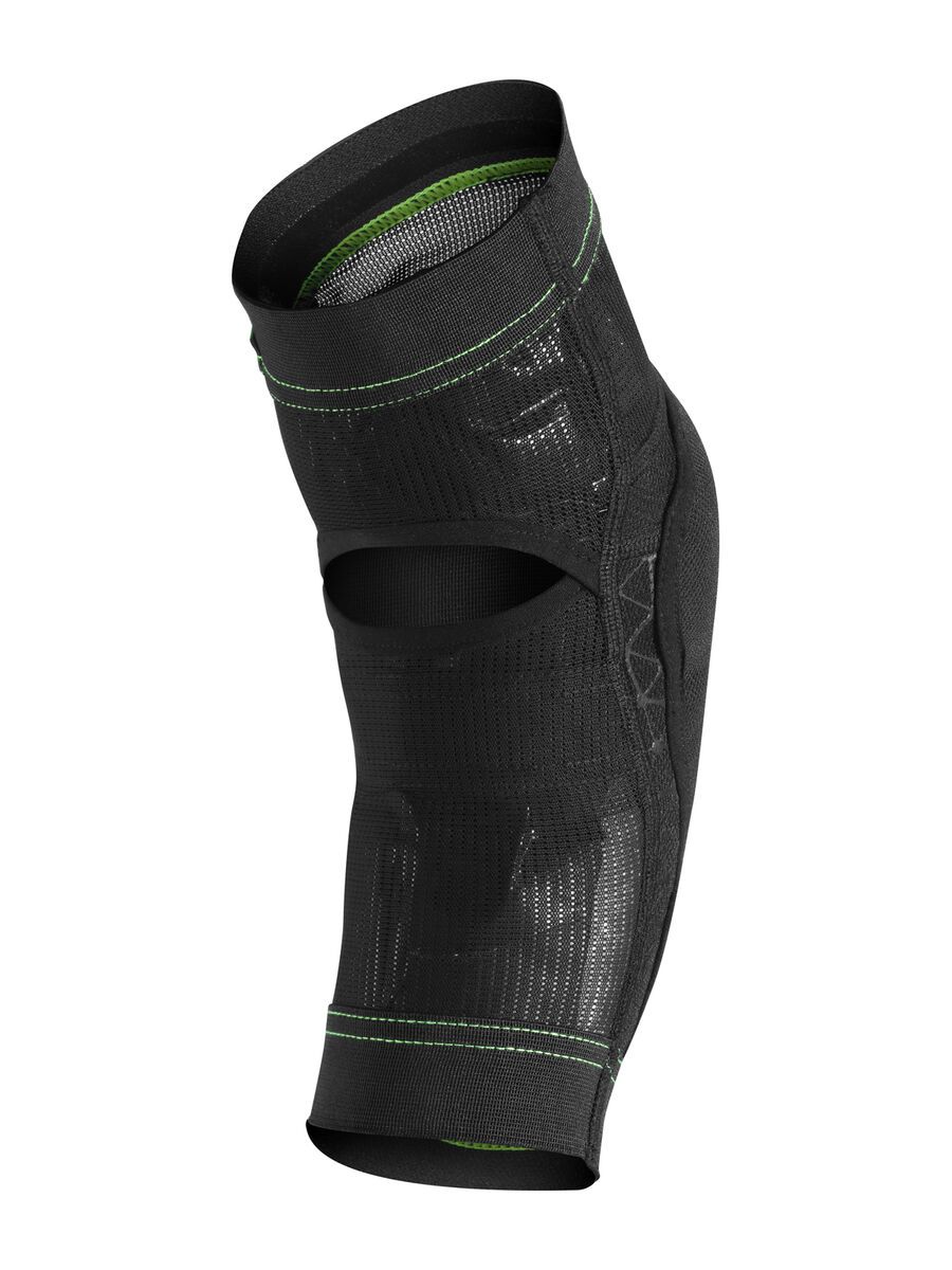 *** 2. Wahl *** Scott Soldier Elbow Guards, black fluorescent green - Ellbogenschützer | Größe M - Bild 2