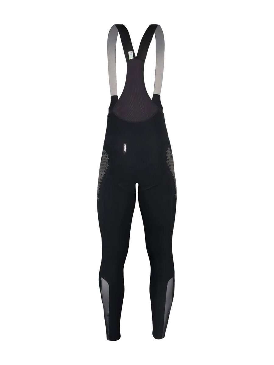 Q36.5 Gregarius Grid Skin Winter Bib Tights, black - Bild 2