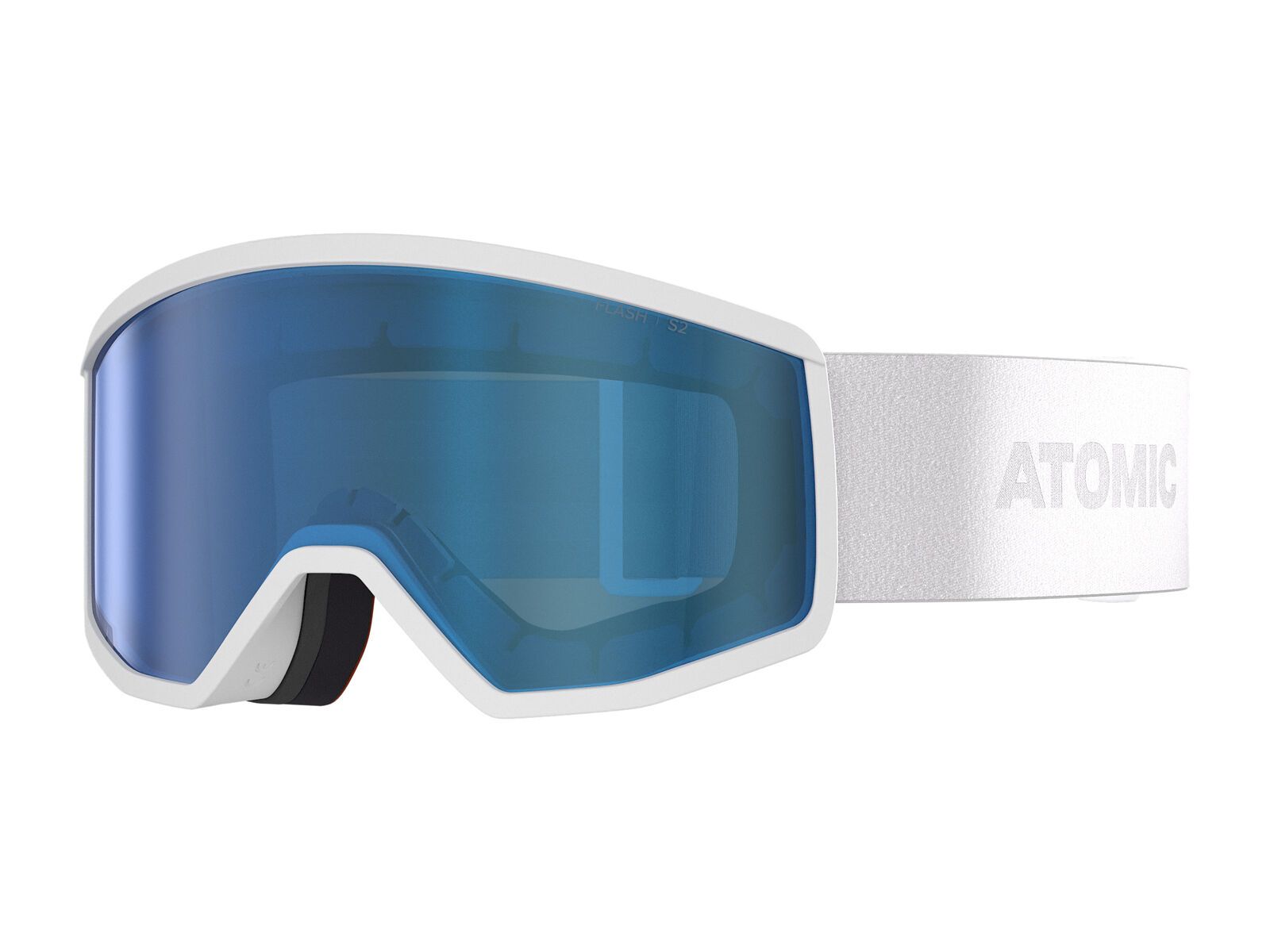 Atomic Four JR XS, Blue Flash / white - Bild 1