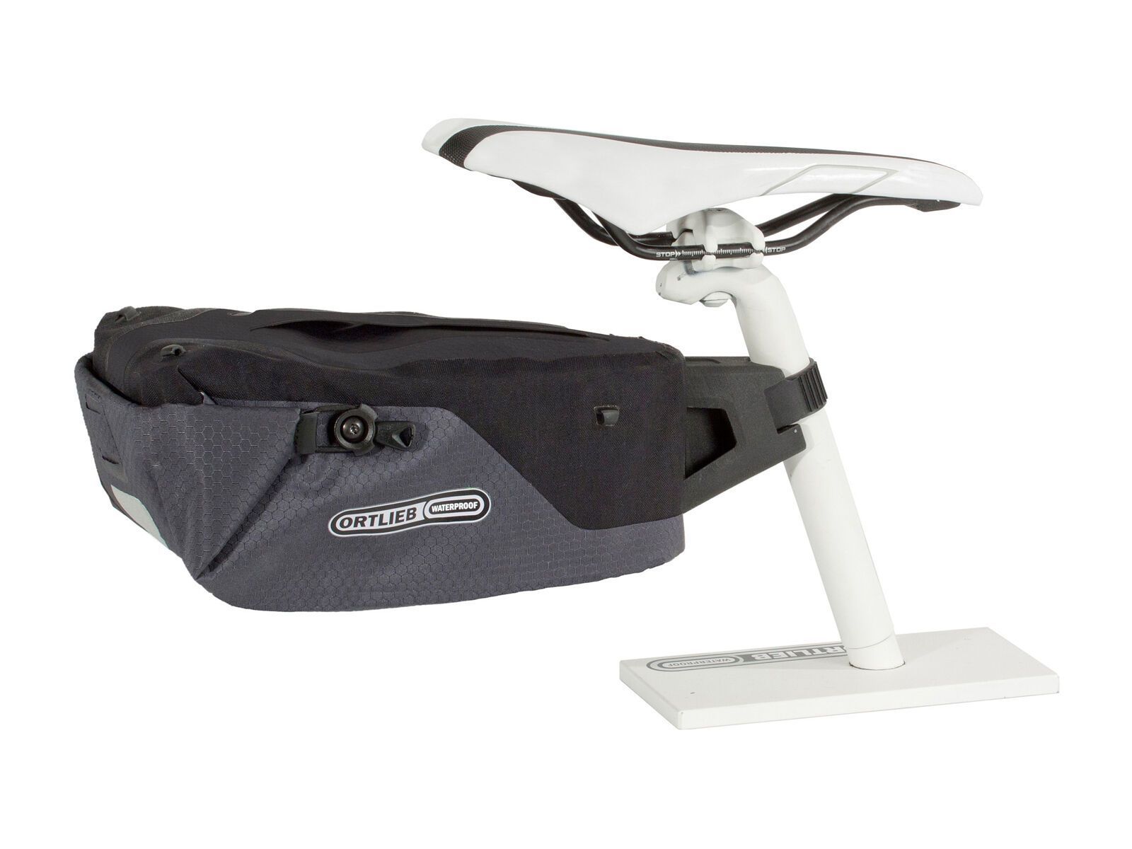 ORTLIEB Seatpost-Bag, schiefer-schwarz - Bild 3