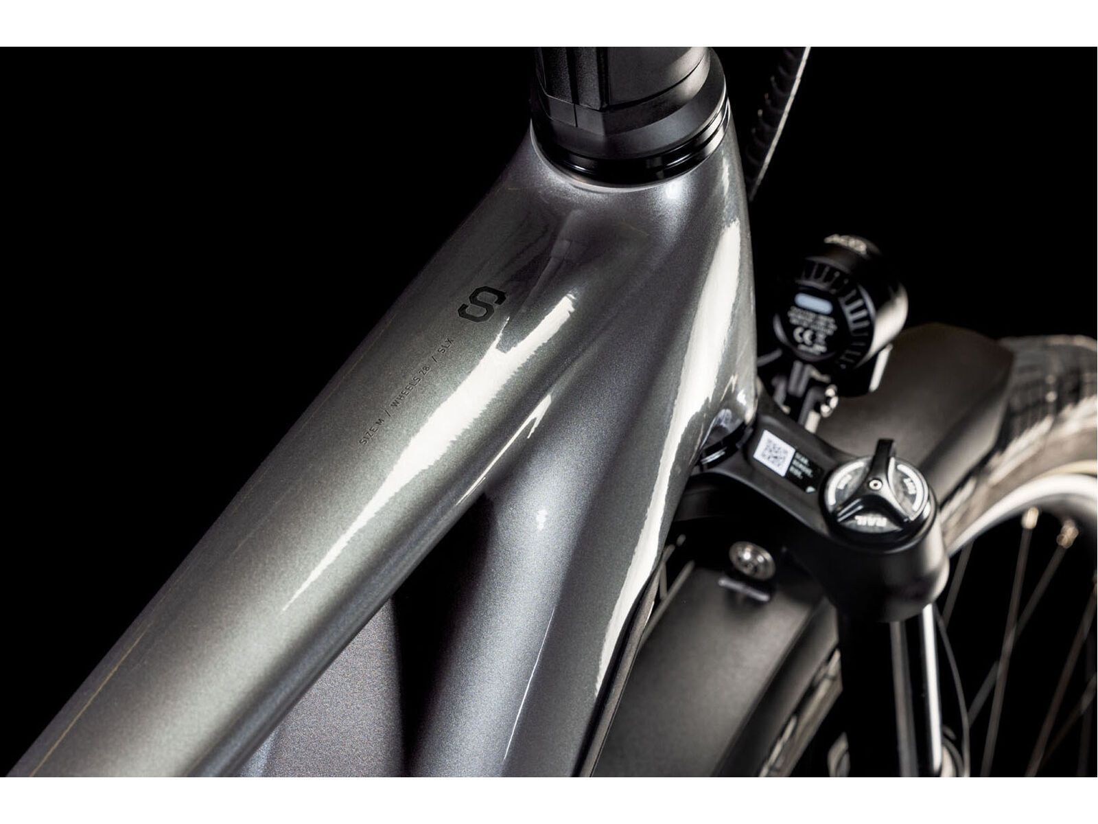 Cube Kathmandu Hybrid SLX 800, graphite´n´black - Bild 2