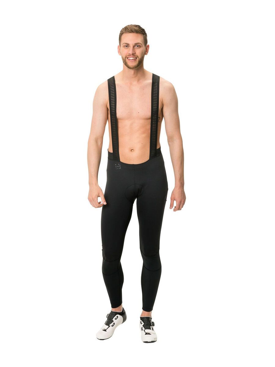 Vaude Men's Kuro Warm Bib Tights, black - Bild 6
