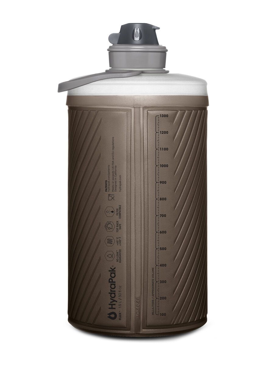 Hydrapak Flux 1,5 L, mammoth grey - Bild 2