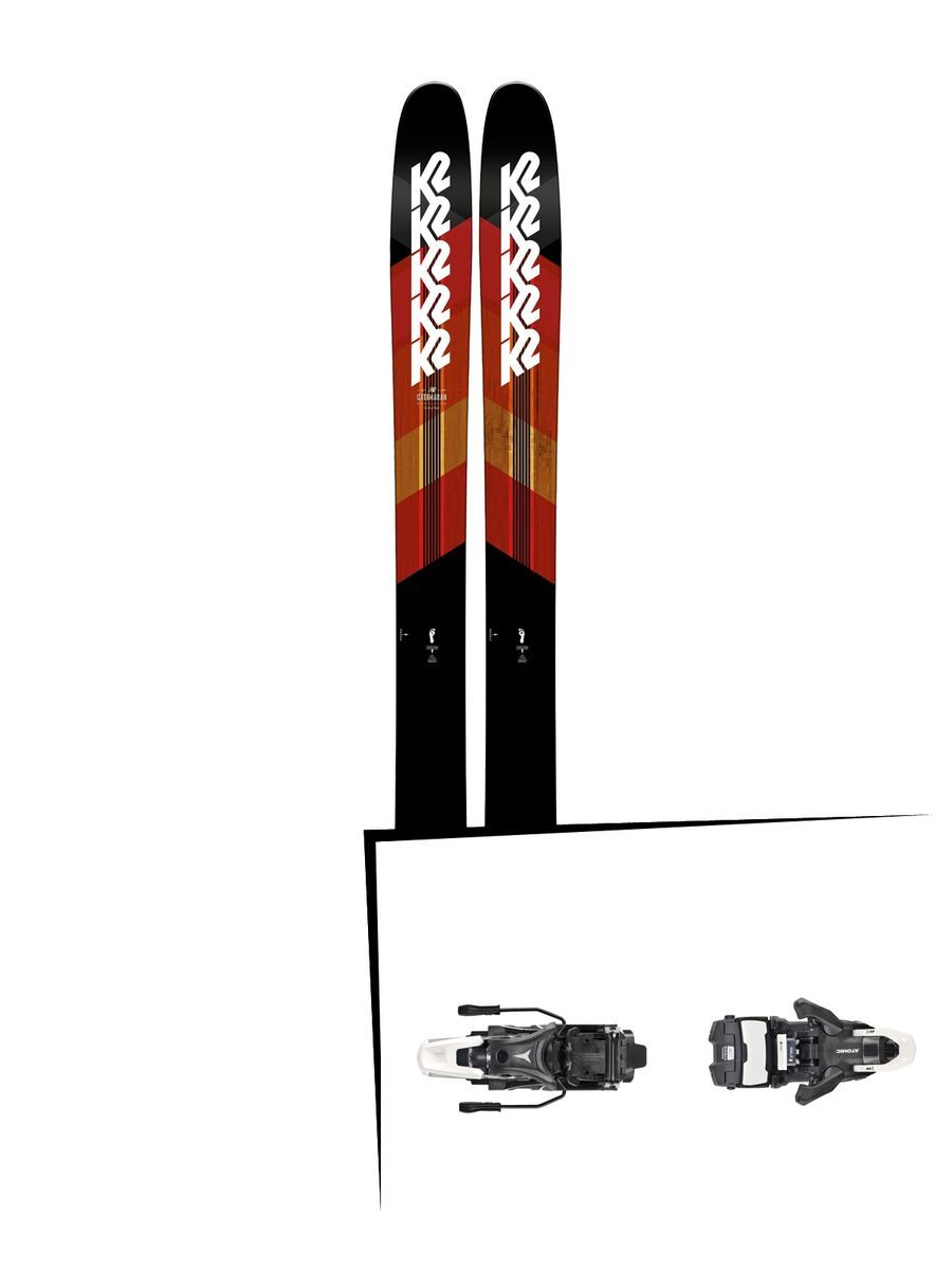 Set: K2 SKI Catamaran 2019 + Atomic Shift MNC 13 black/white - Bild 1