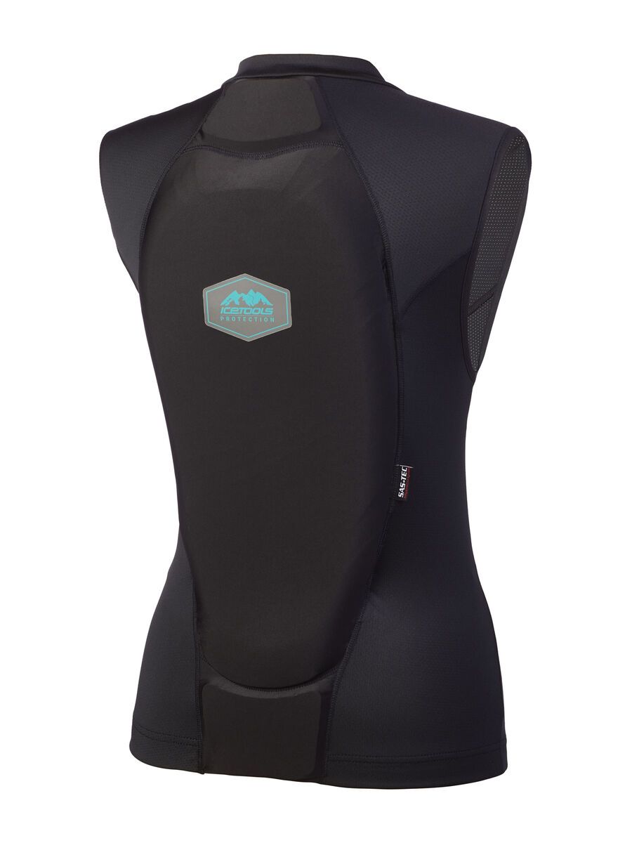 Icetools Lite Vest Lady, black/mint - Bild 2