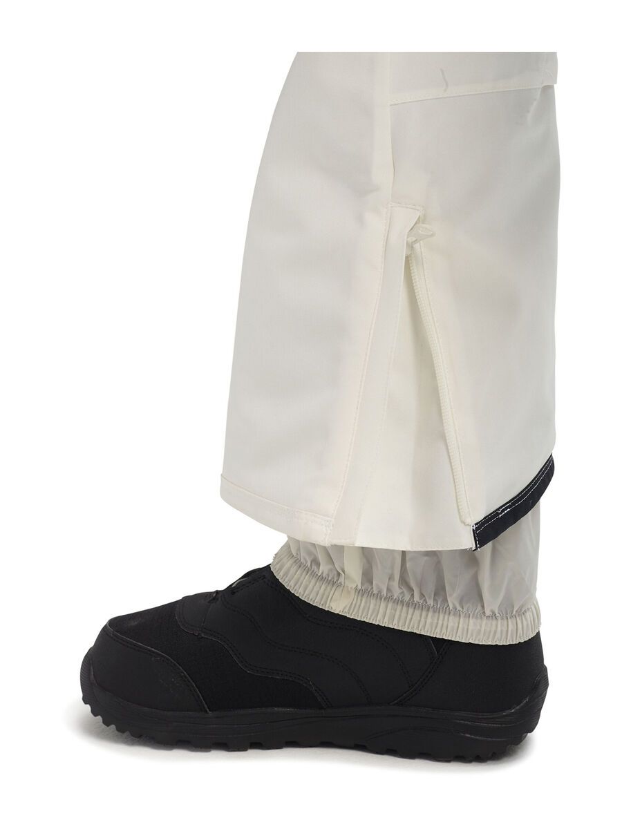 Burton Women's Society Pant, stout white - Bild 8