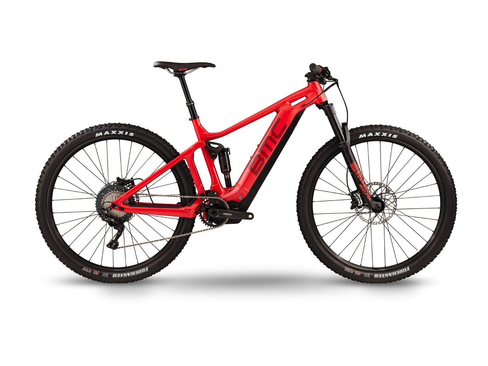 BMC Speedfox AMP Four, super red - Bild 1