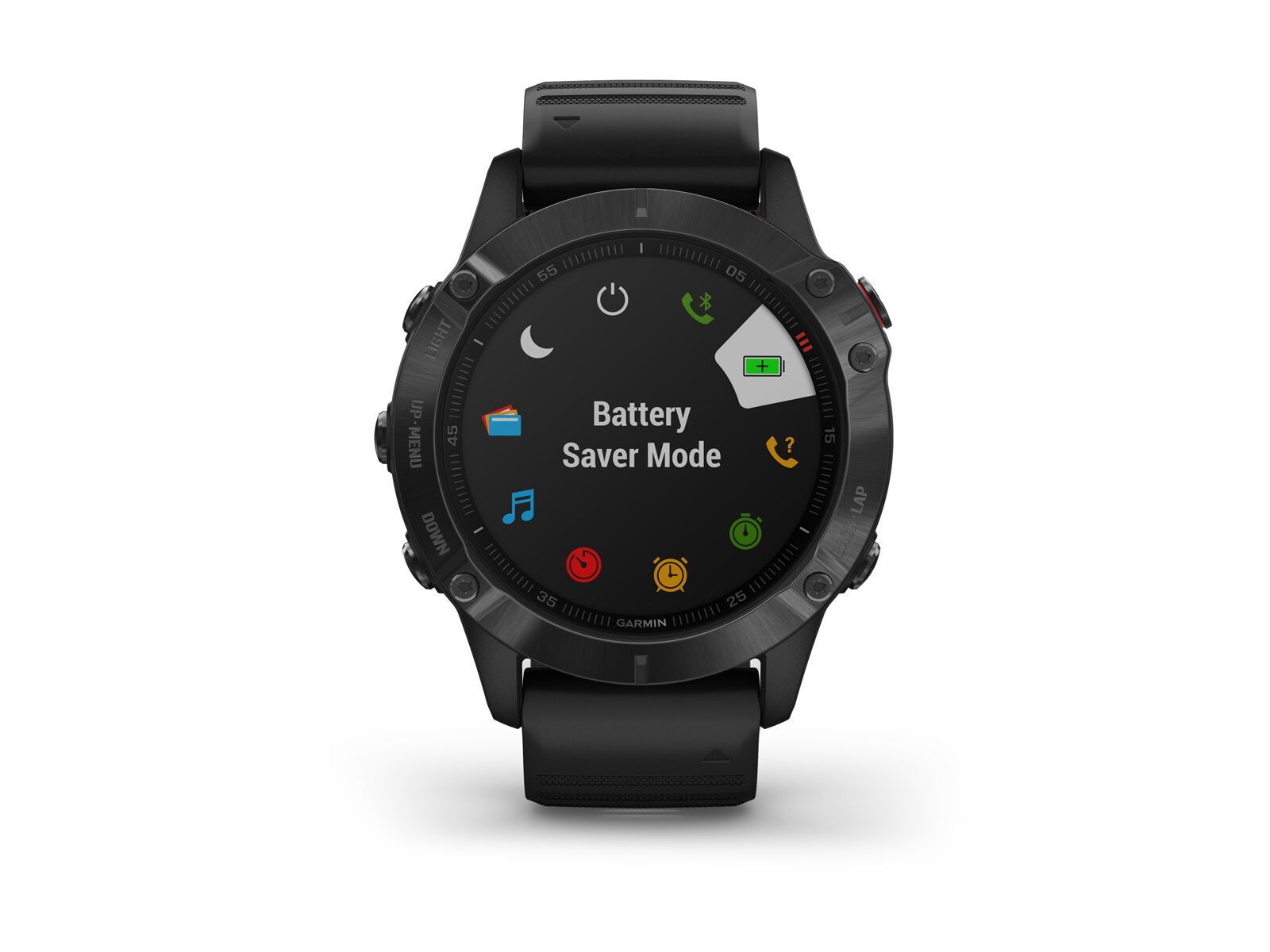 Garmin fenix 6 Pro, schwarz - Bild 3