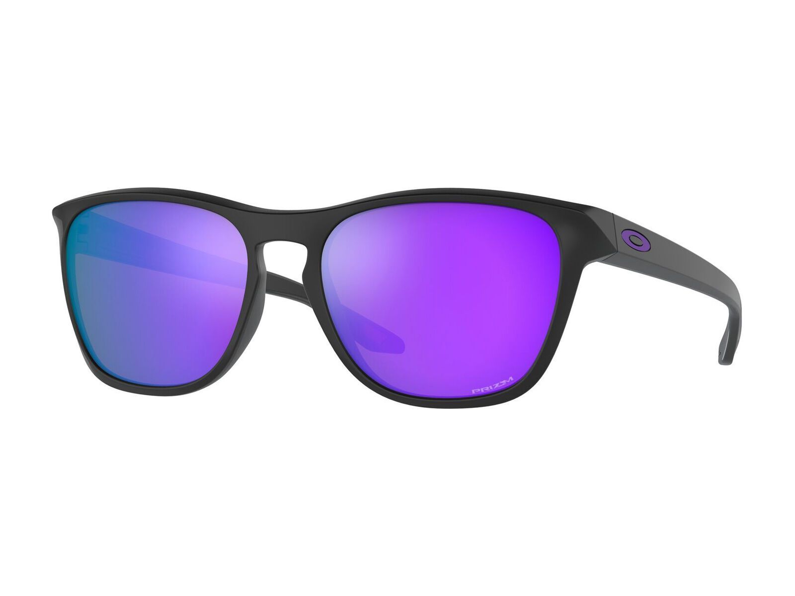 Oakley Manorburn Prizm Violet, matte black - Bild 1