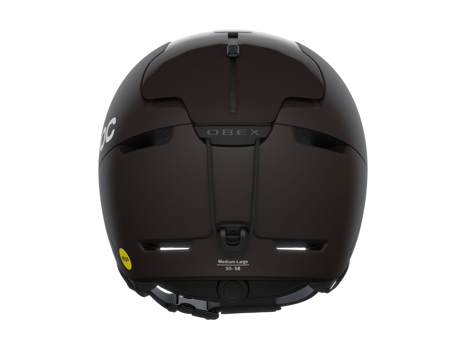 POC Obex MIPS, axinite brown matt - Bild 4