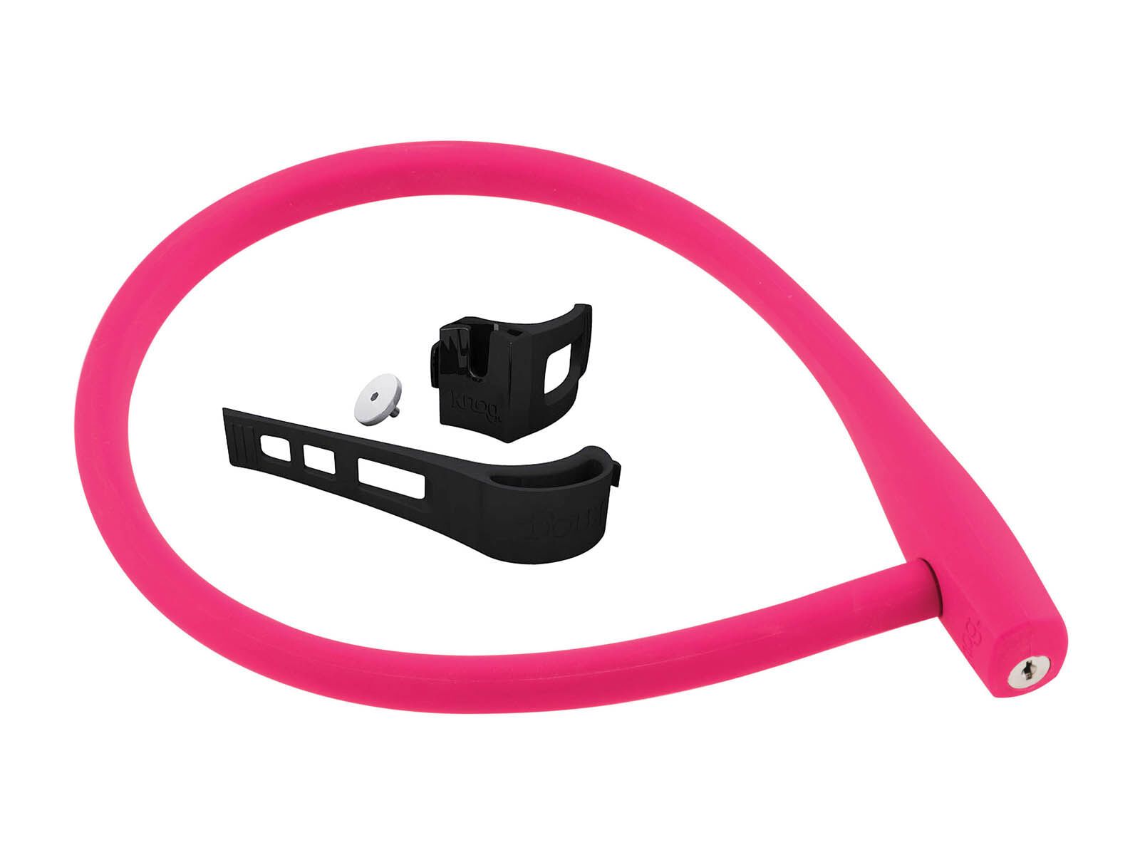 Knog Kabana mit Rahmenhalter, magenta - Bild 1