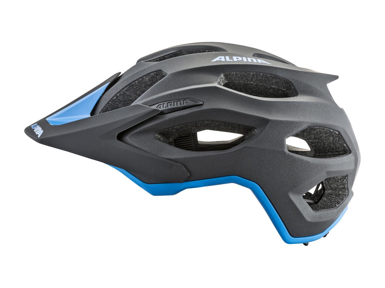 Alpina Carapax 2.0, black-blue - Bild 2