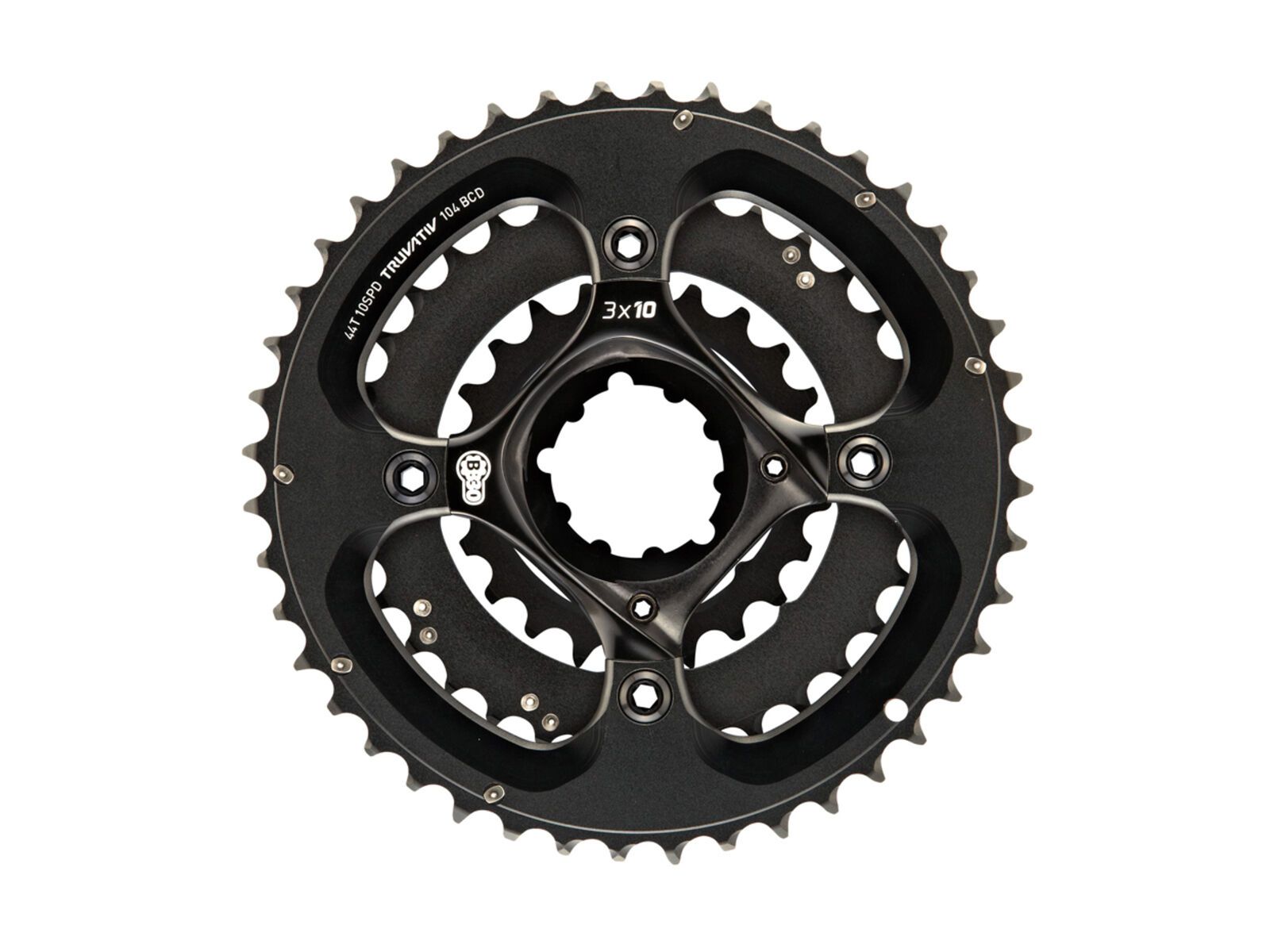 SRAM X0 Spider - GXP, schwarz - Bild 1