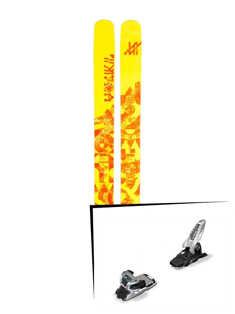 Völkl Set: Three 2016 + Marker Griffon 13 - Bild 1