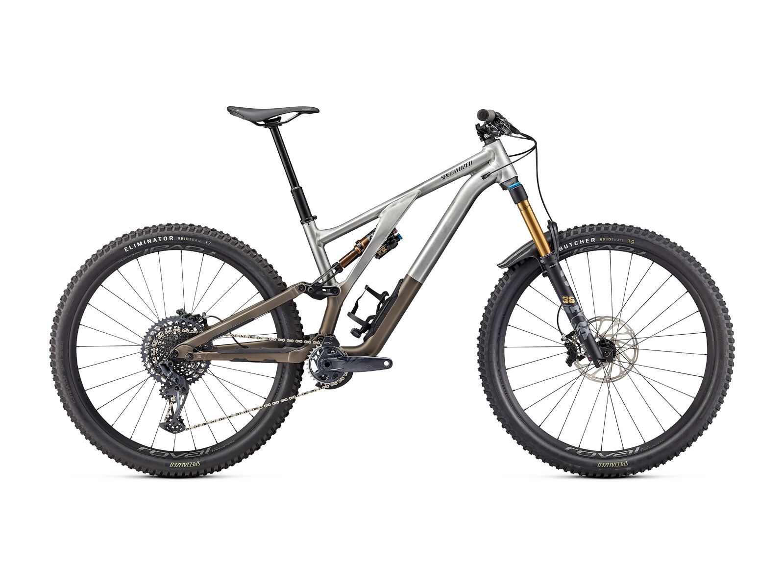 Specialized Stumpjumper Evo Elite Alloy, satin aluminium/gunmetal - Bild 1