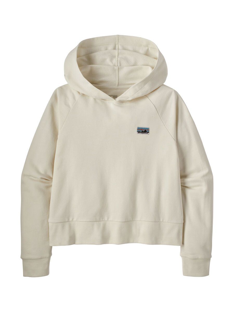 Patagonia Women's Regenerative Organic Certified Cotton Essential Hoody wool white XL 42155-WLWT-XL