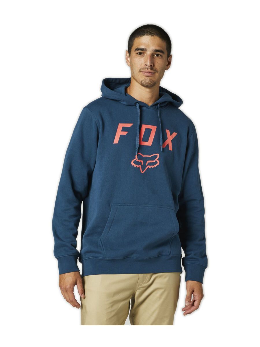 Fox Legacy Moth Po Fleece, dark indigo - Bild 1