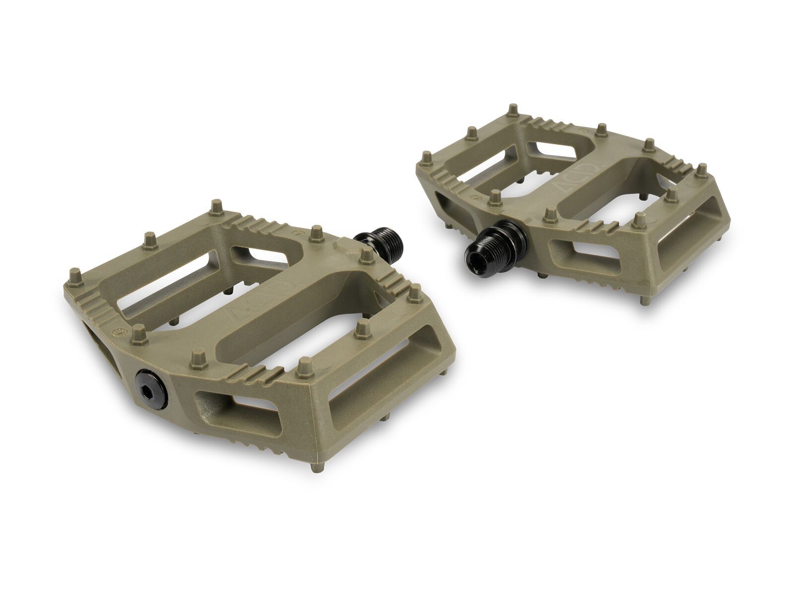 Cube Acid Pedale Flat C6-ZP, olive - Bild 2