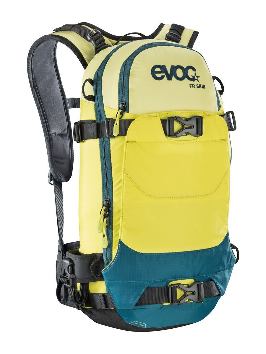 Evoc FR Skid, yellow/sulphur/petrol - Bild 1