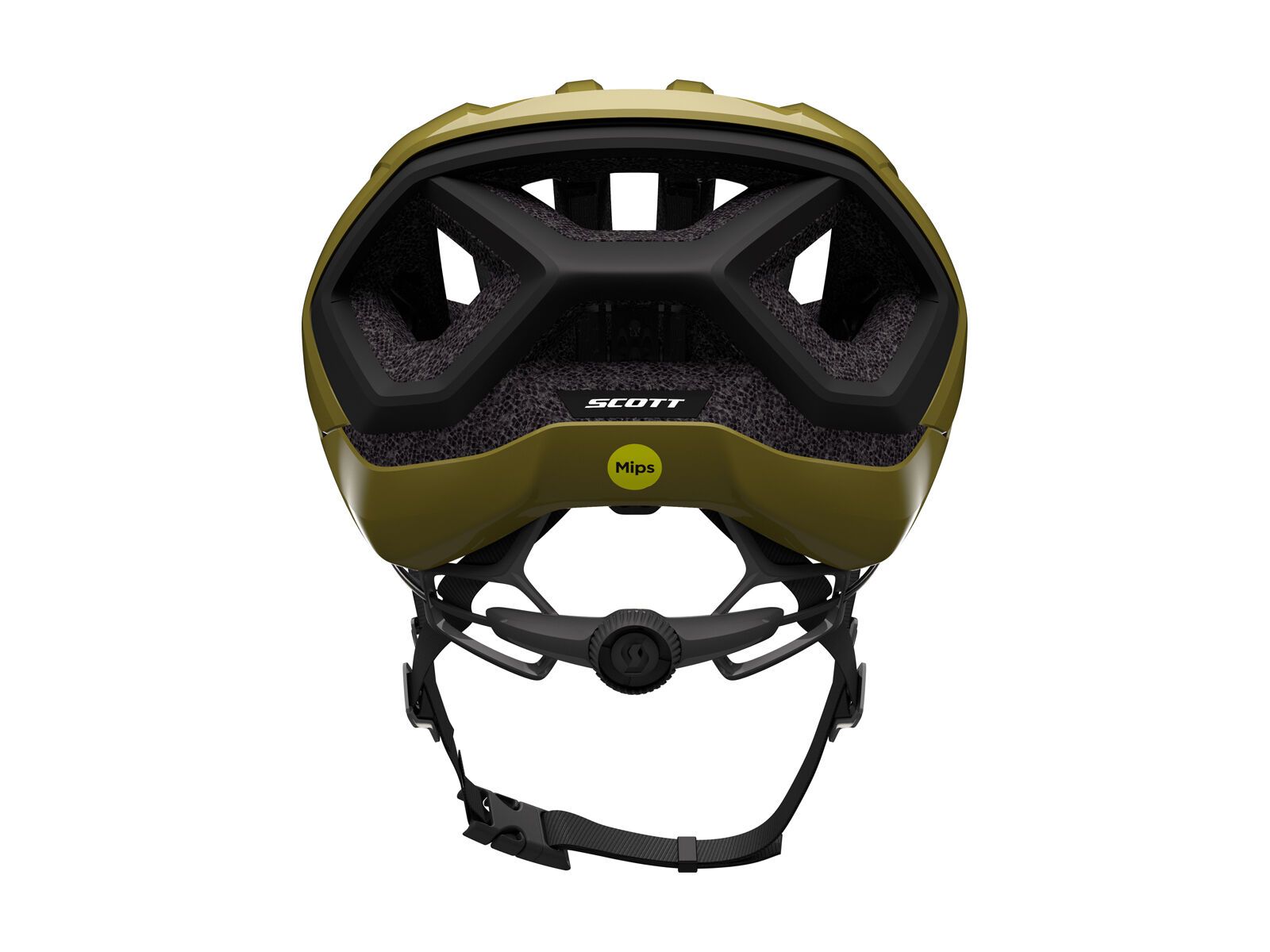 Scott Centric Plus Helmet, savanna green - Bild 3