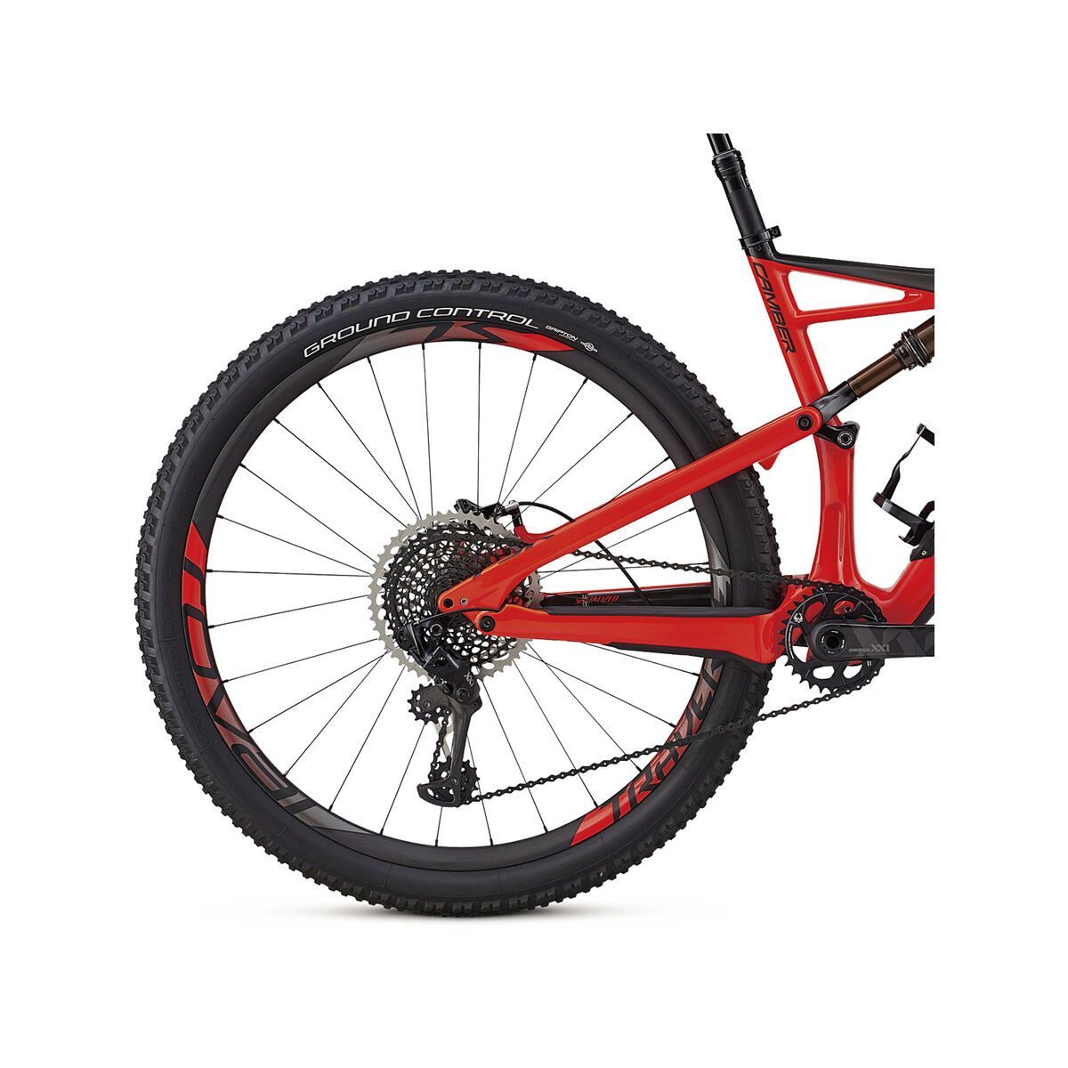 Specialized S-Works Camber Carbon 29, satin gloss black/rocket red - Bild 6