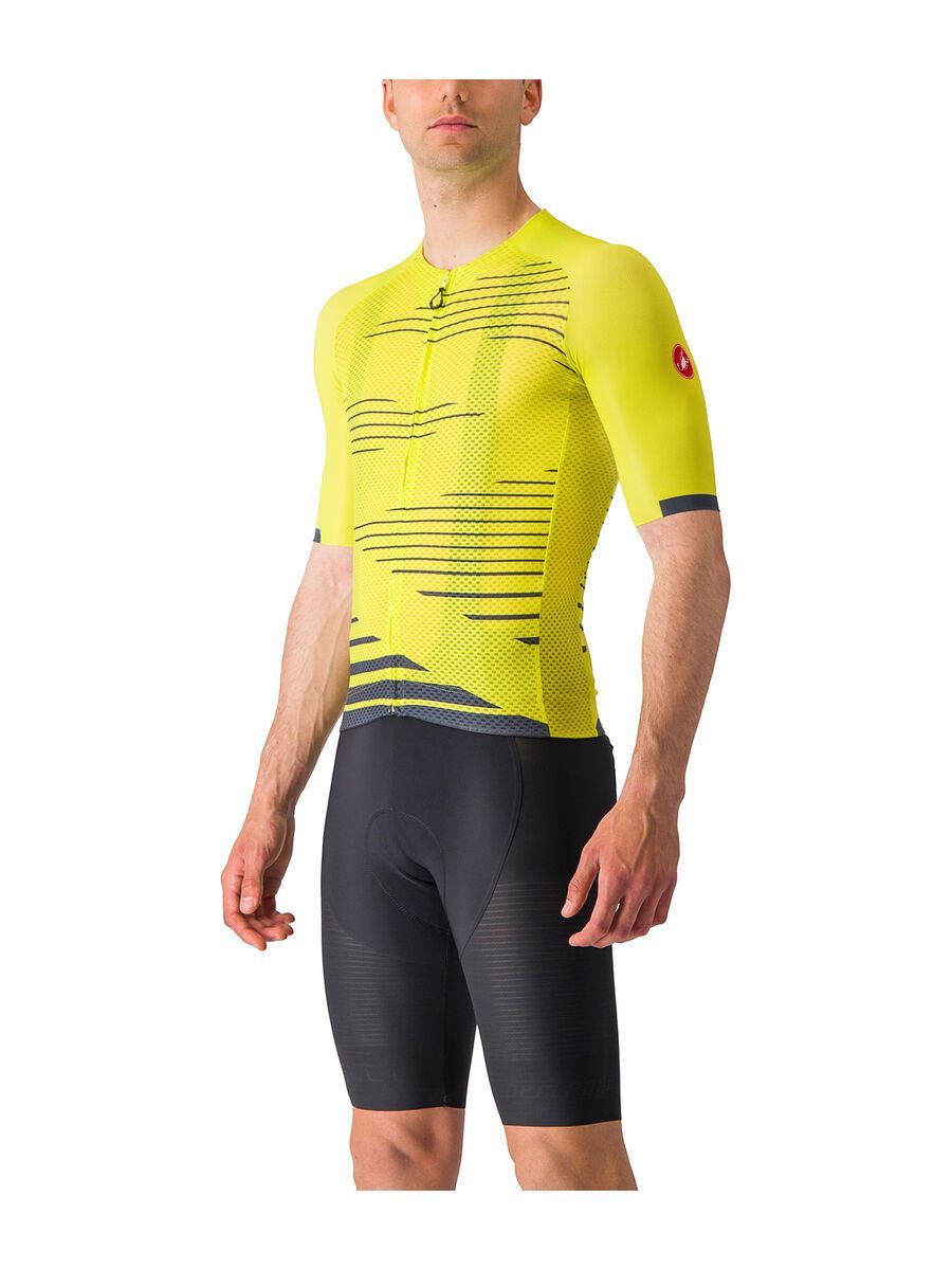 Castelli Climber's 4.0 Jersey, sulphur/twilight blue - Bild 3
