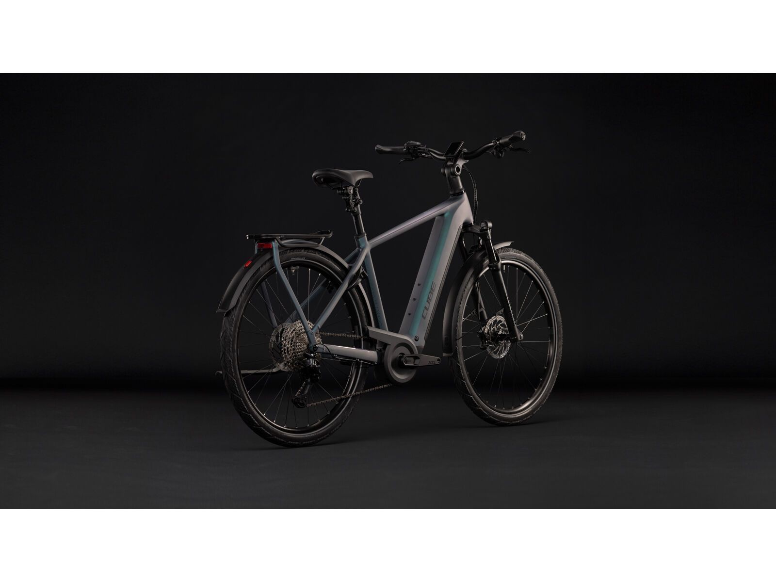 Cube Kathmandu Hybrid Pro 800, smaragdgrey´n´black - Bild 8