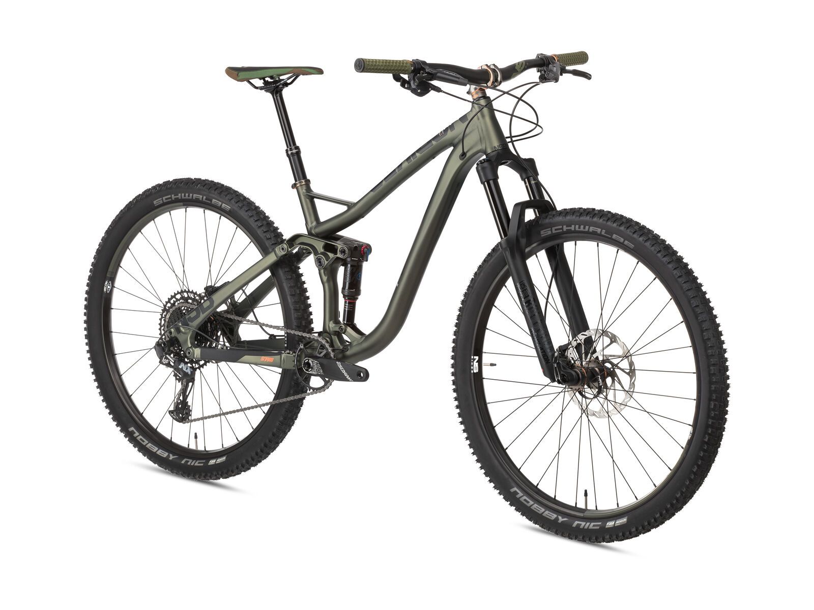 NS Bikes Snabb 130 Plus 2, armygreen - Bild 3