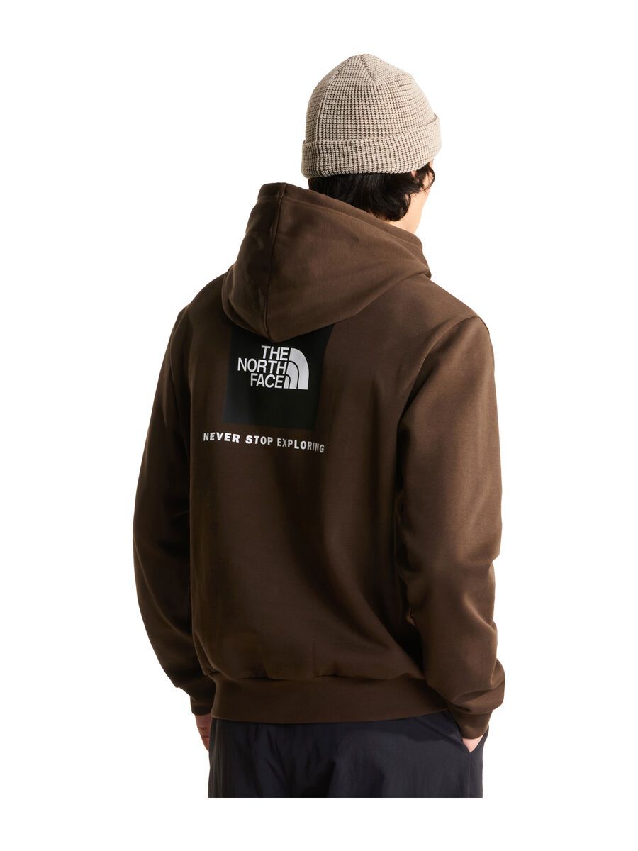 The North Face M Evolution Box NSE Regular Hoodie, dark chestnut - Bild 4