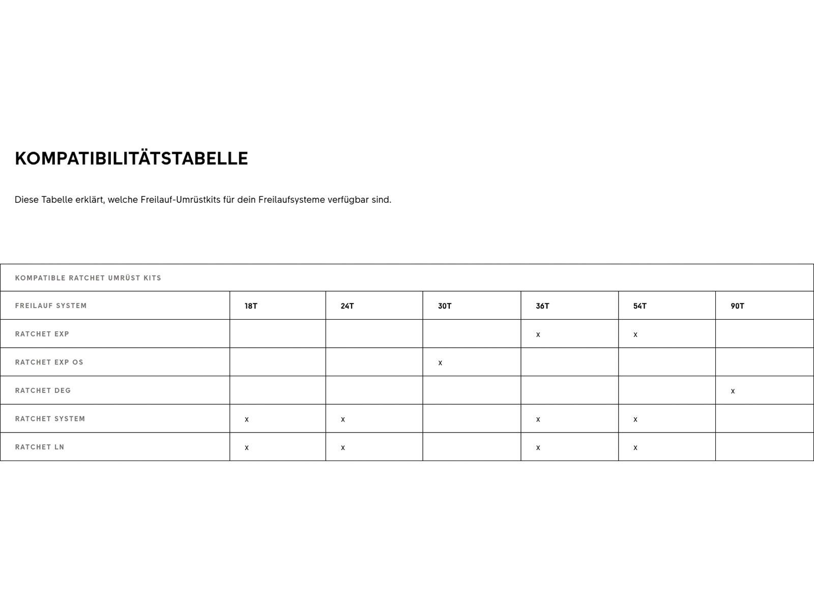 DT Swiss Service Kit Rear Hub with Ratchet EXP 36 Z. - Bild 5