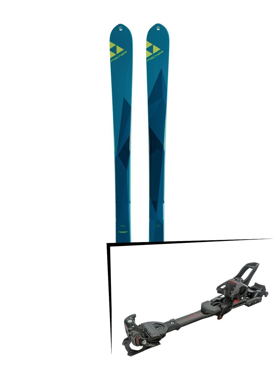 Set: Fischer Alproute 82 2018 + Tyrolia Ambition 12 AT - Bild 1