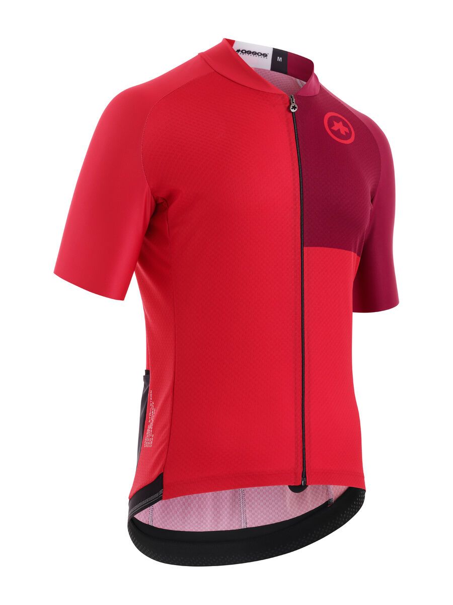 Assos Mille GT Jersey C2 Evo Stahlstern, bolgheri red - Bild 2