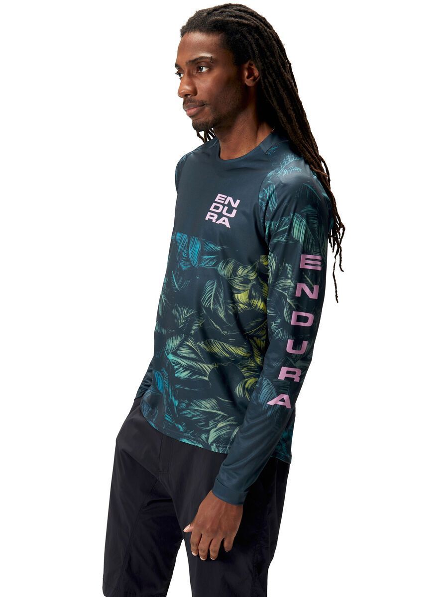 Endura Tropical Print LTD (Langarm), grau - Bild 4