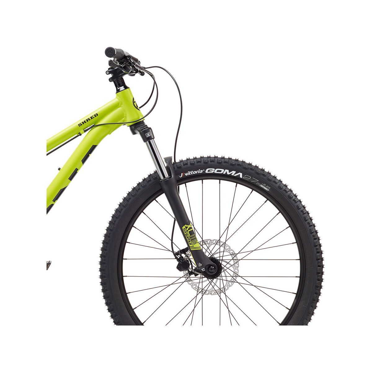 Kona Shred 26, matt green/black - Bild 5