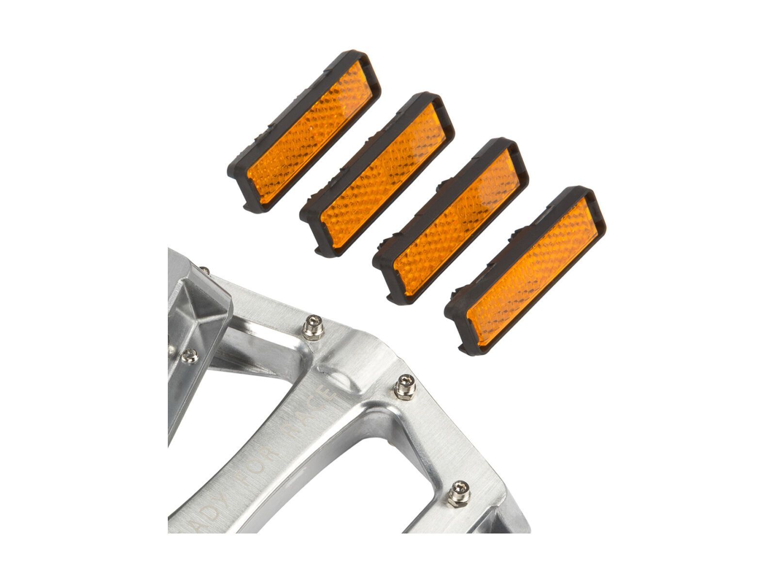 Cube RFR Pedale Flat CMPT, grey - Bild 4