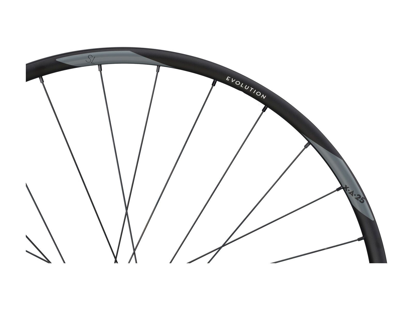 Newmen Evolution SL X.A.25 6-Loch - 27.5 / 12x148 mm Boost / Shimano Micro Spline, black - Bild 4