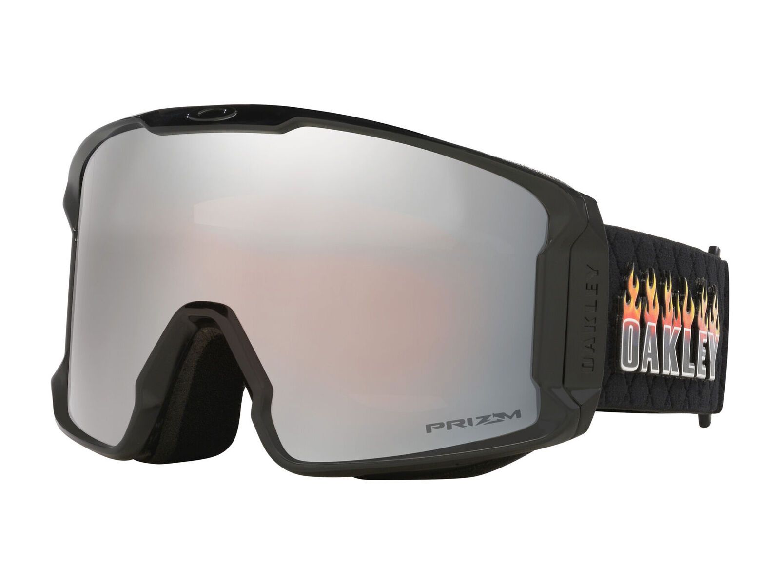 Oakley Line Miner L Rene Rinnekangas Sign., Prizm Snow Black Iridium - Bild 1